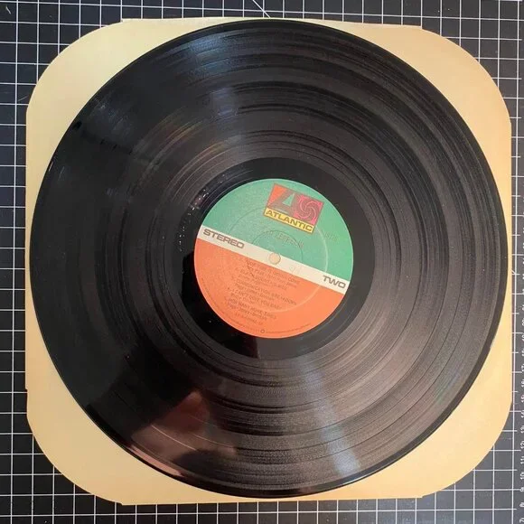 Led Zeppelin Debut Album LP Vintage Vinyl Record